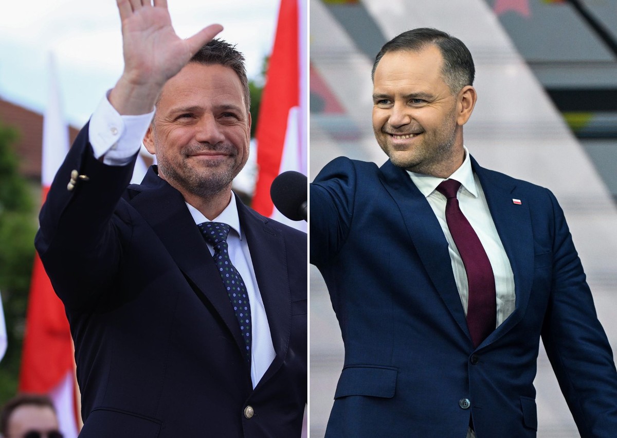 Rafał Trzaskowski, Karol Nawrocki