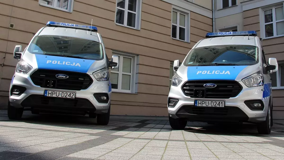 Nowe radiowozy dla polskiej policji