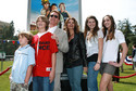 Rodzina Schwarzeneggerów w 2006 roku