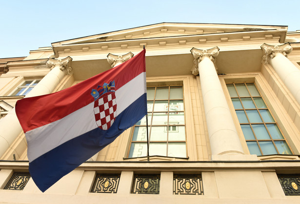 Budynek parlamentu Chorwacji