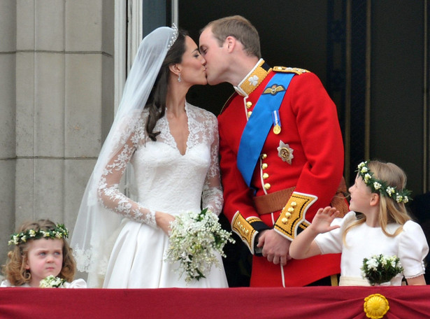 Pocałunek Williama i Kate nie był zbyt namiętny?
