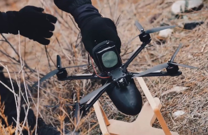 Dron SKYDAGGER RTF 15