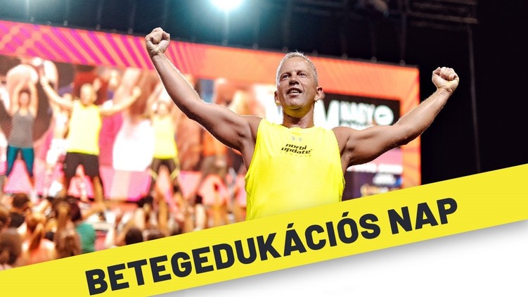 stroke, rehabilitáció, mozgás, betegedukáció, Strokeinfó Alapítvány, Schobert Norbi