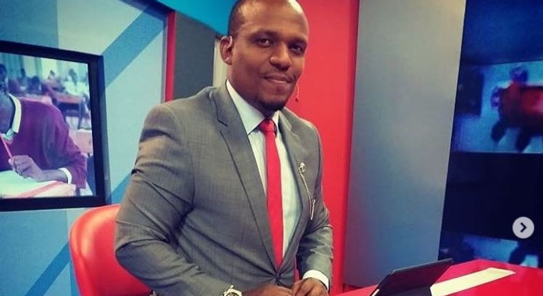 KTN news anchor Ben Kitili weds his fiancée