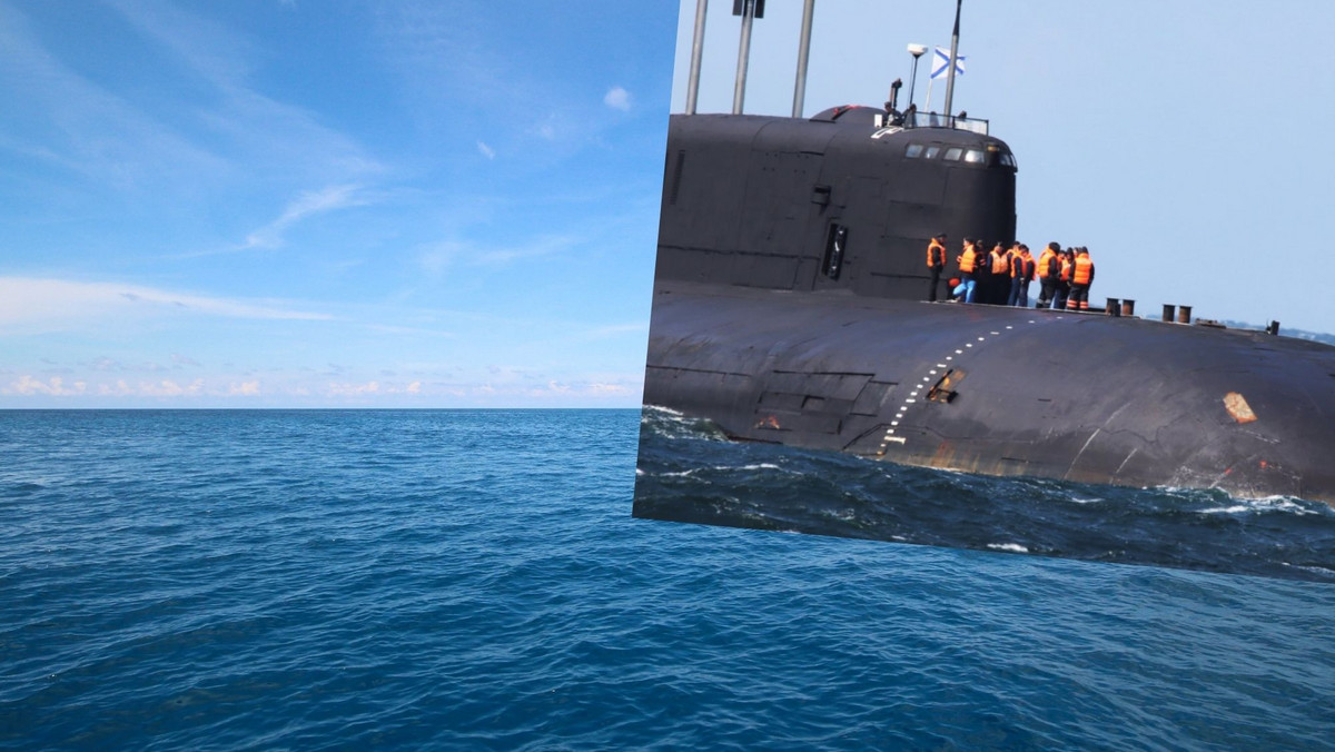 Rosyjski okręt podwodny niespodziewanie stracił napęd. Sytuacja była "dramatyczna"