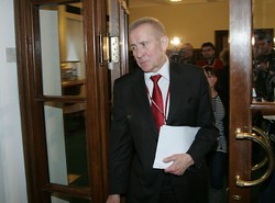 Czuma zapytał Clinton o Mazura