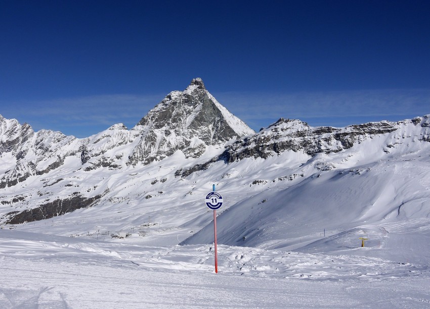 Materhorn, plato Rosa