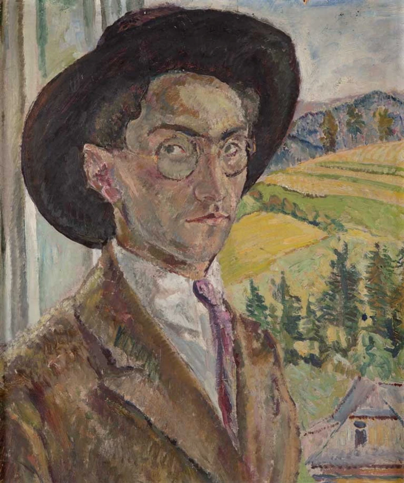 Autoportret Koste Hakmana