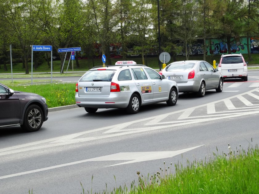 Skrzyżowanie ul. Elsnera z Kompozytorów Polskich