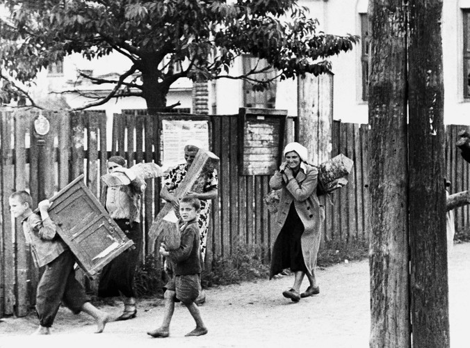 Lwów 1941 rok, po wkroczeniu wojsk niemieckich