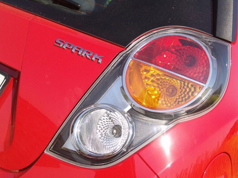 Jaki jest naprawdę Chevrolet Spark?