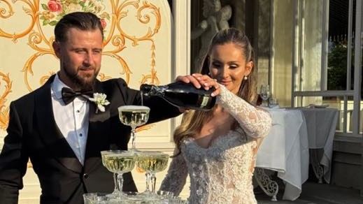 Tomáš Tatar a Veronika spečatili svoju lásku v Taliansku.