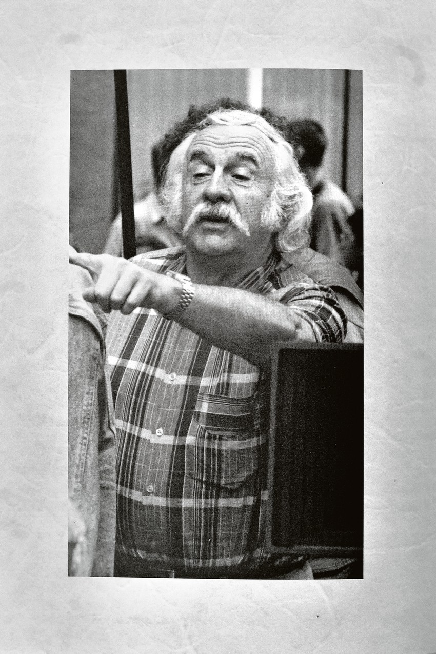 Živojin Pavlović (iz knjige Jahač na lokomotivi)