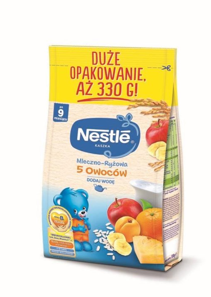 Wycofane produkty Nestle - zdjęcia.