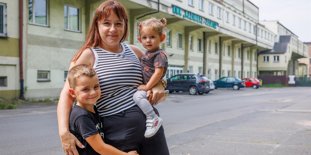 W dawnej kopalni ma być żłobek i przedszkole? To świetny pomysł - mówi Magda Rodasik z Sosnowca.