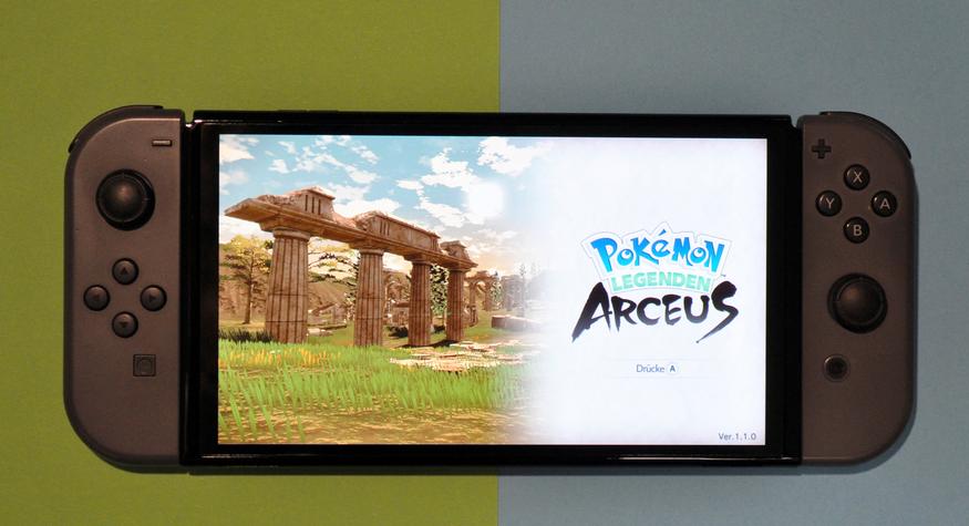 Pokemon Legenden Arceus - Teaser