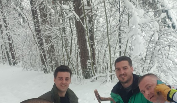 Spasioci spasili 17 zavejanih na Maljenu