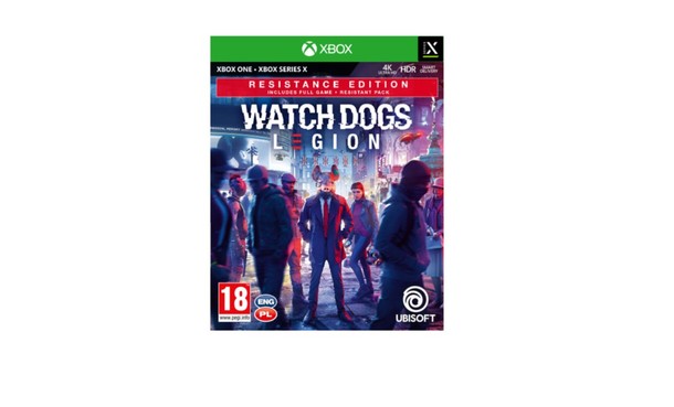 Watch Dogs Legion Resistance Edition Xbox One