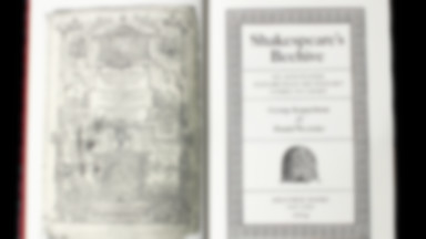 Nowojorscy antykwariusze odnaleźli słownik należacy do Szekspira?