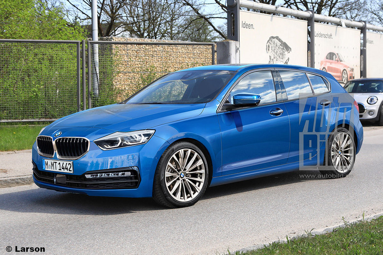 Nowe BMW serii 1 - wizualizacja