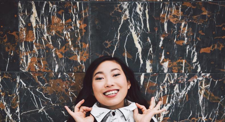 Awkwafina Returns to Queens, and Nora Lum