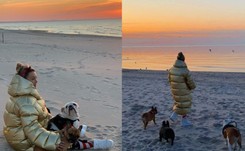 Małgorzata Rozenek w ogniu krytyki za wycieczkę nad morze