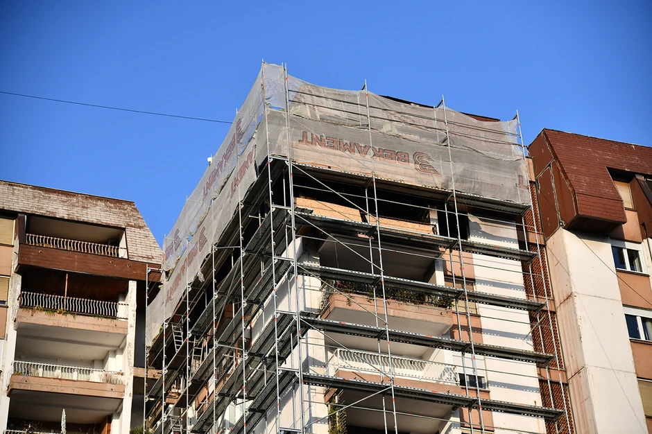 Rekonstrukcija zgrade na Dorćolu