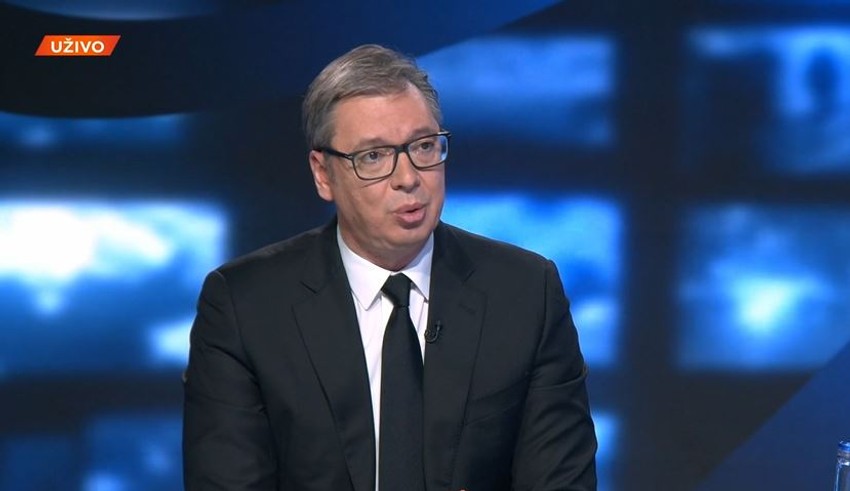 Vučić u Insajdereu