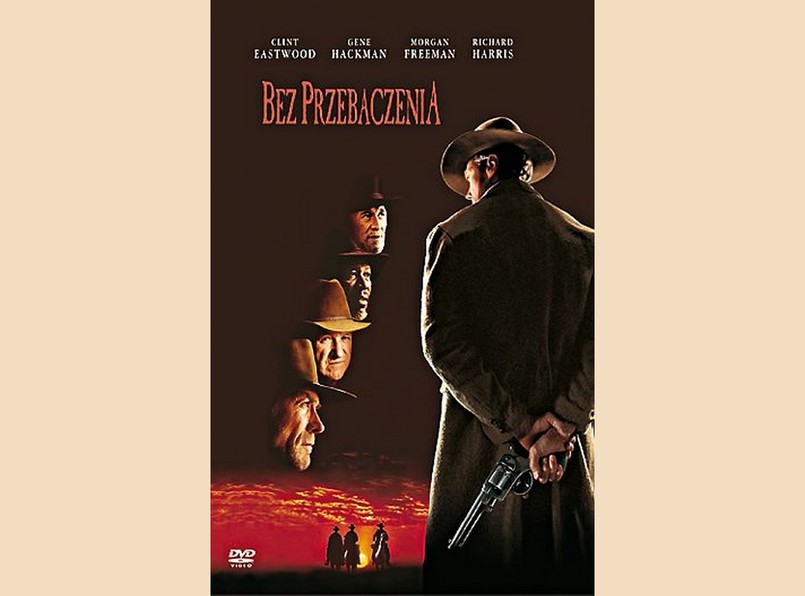 Plakat filmu "Bez przebaczenia"