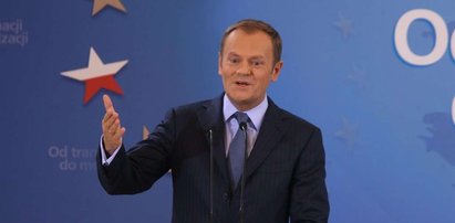 Tusk podsumował rząd