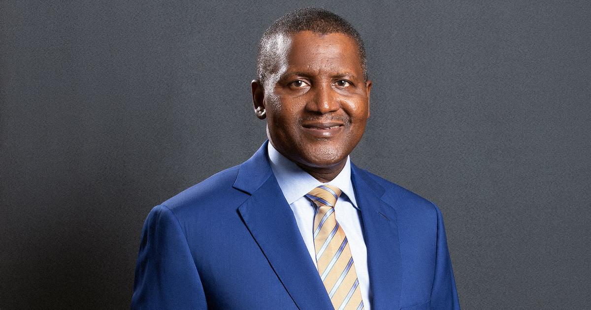 Dangote ranks 9th on list of top 10 richest manufacturing billionaires in the world - Vimarsana News
