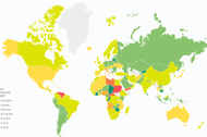 mapa dobrobyt Legatum Institute 2016