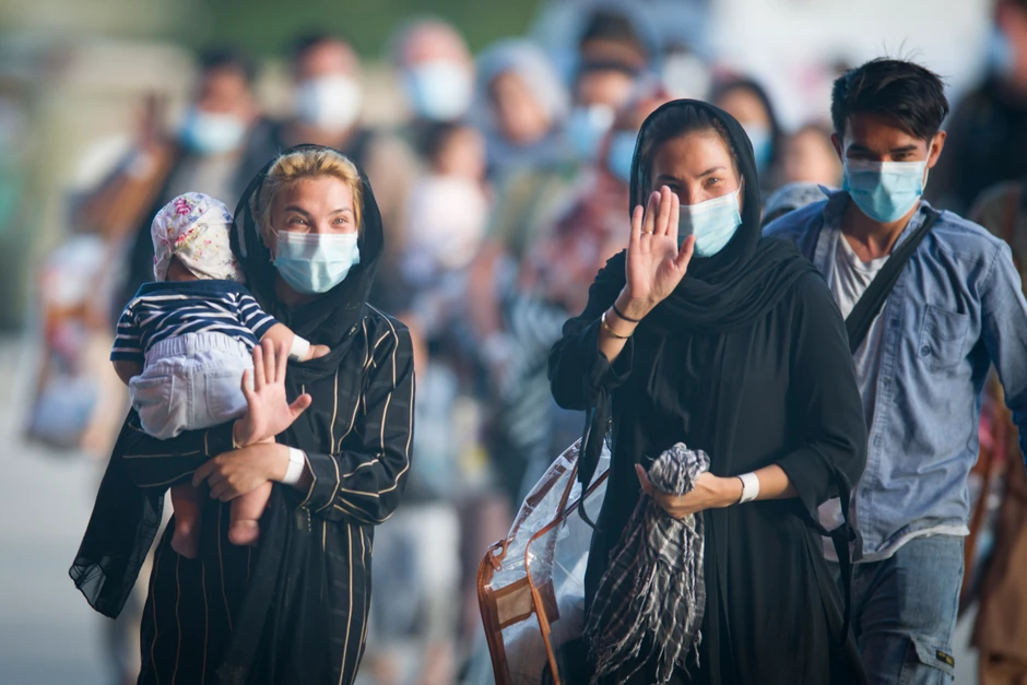 Evakuisani Avganistanci u Roti na jugu Španije