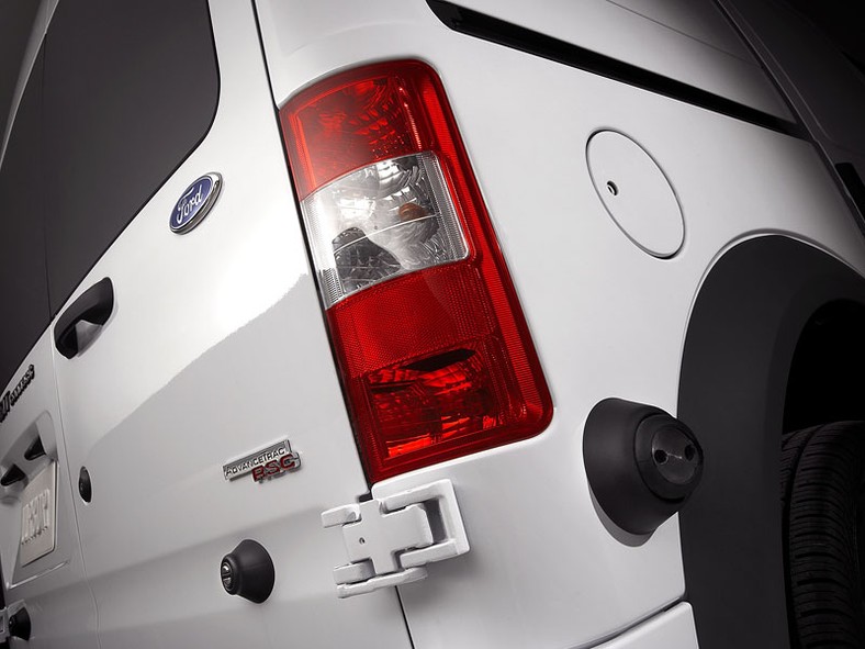 Ford Transit Connect: odnowiony i dostosowany do potrzeb