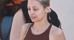 Nicole Richie bez makijażu