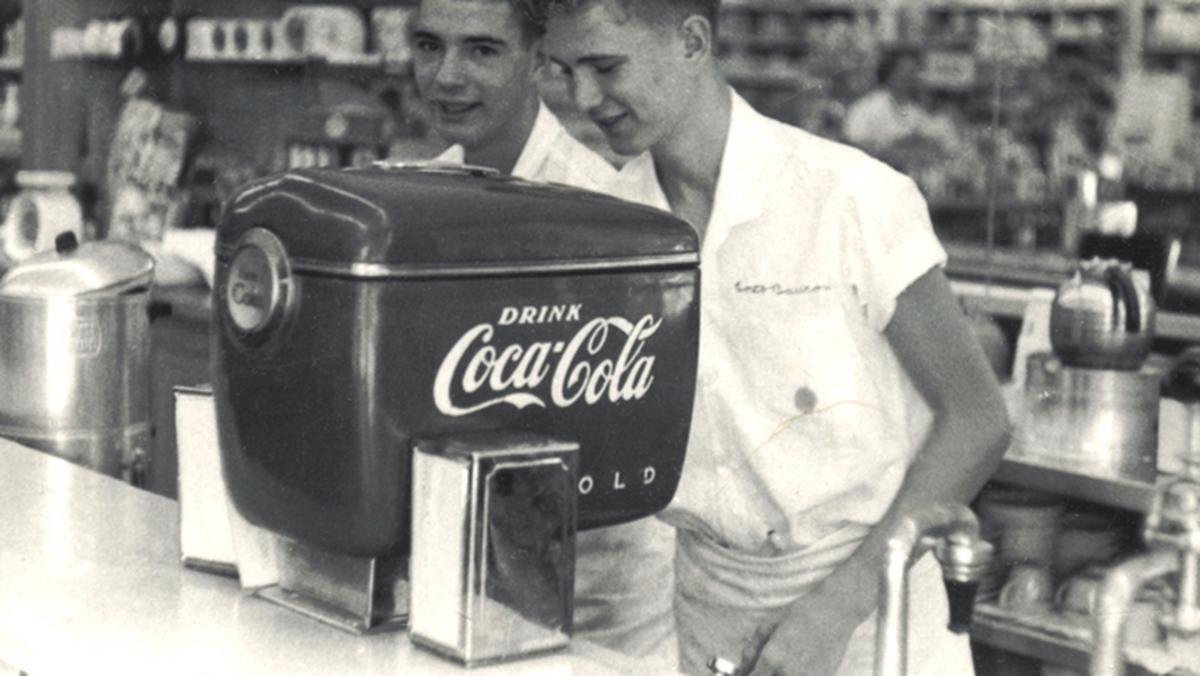Coca Cola 1948