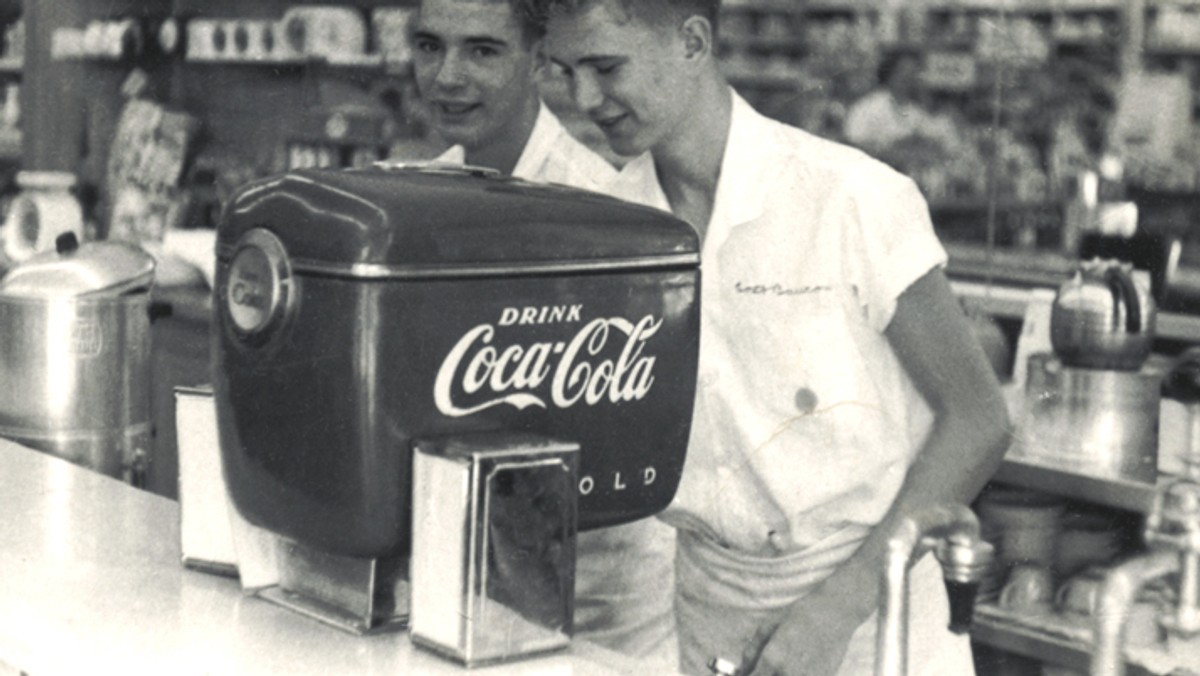 Coca Cola 1948