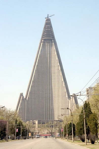 Hotel Ryugyong w Pjongjang