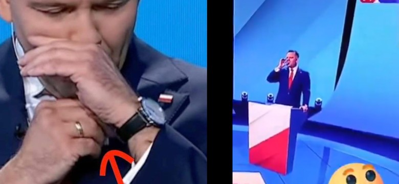 Co robił Karol Nawrocki w trakcie debaty? – komentarze zagranicznych mediów