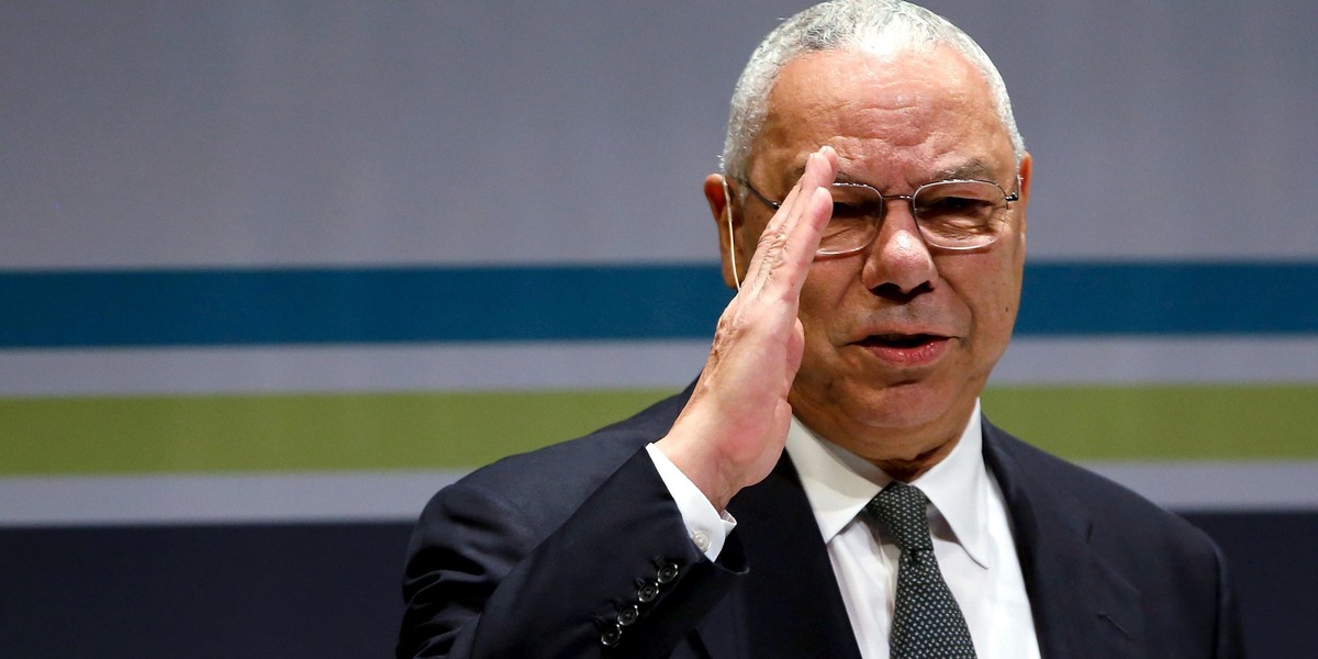 Gen. Colin Powell nie żyje.