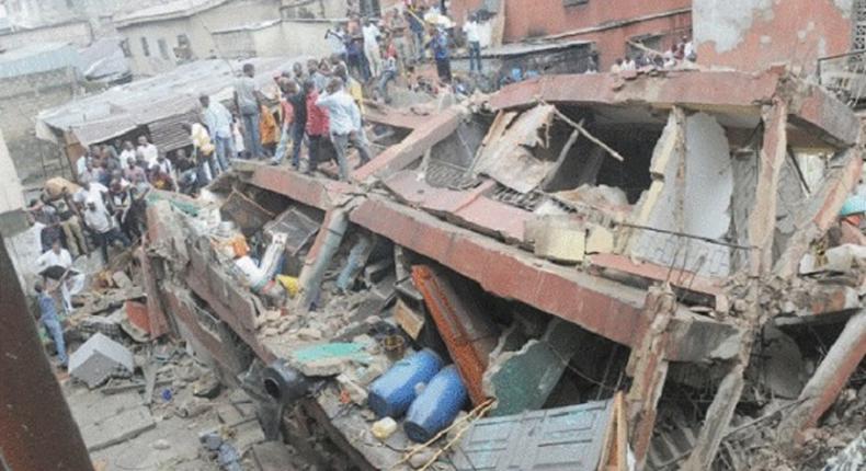 5 killed as 2 buildings collapse in Jigawa/Illustration (PM News)