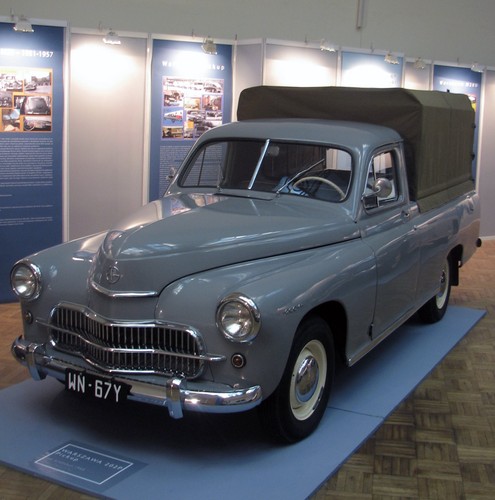 Warszawa 202P Pickup wyprodukowana w 1960 roku