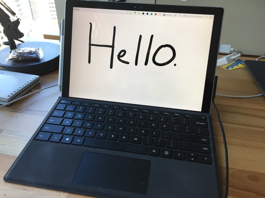 Microsoft Surface Pro 4