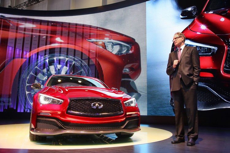 Infiniti Q50 Eau Rouge
