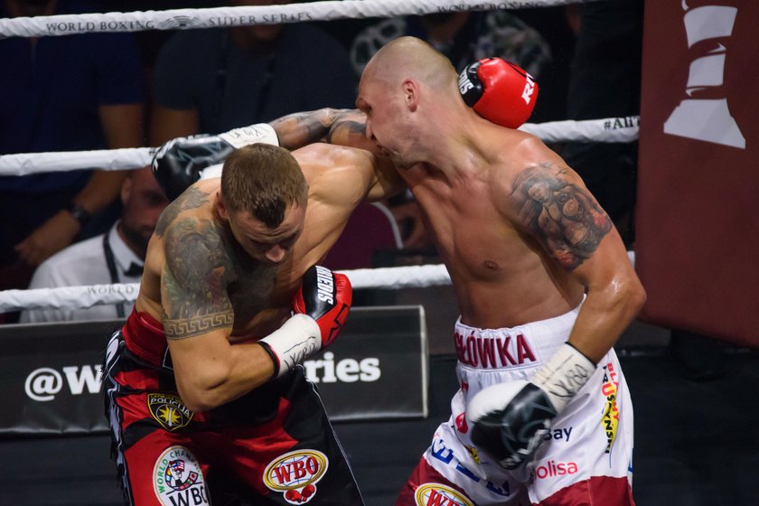 (SP)LATVIA-RIGA-BOXING-CRUISERWEIGHT-SEMIFINAL