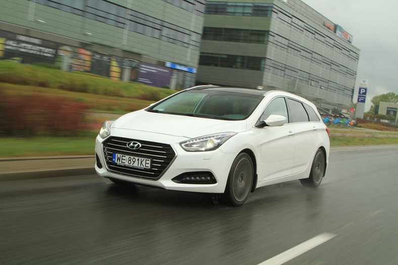 Hyundai i40 1.7 CRDi - z automatem o wiele wygodniej