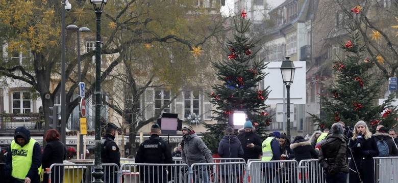 Krewni napastnika ze Strasburga zatrzymani na przesłuchanie. Wśród rannych jest Polak