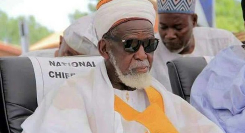 National Chief Imam, Sheikh Dr. Osmanu Nuhu Sharubutu