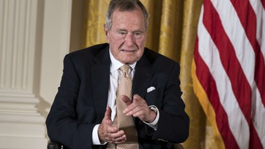 USA: były prezydent George H.W. Bush wyszedł ze szpitala