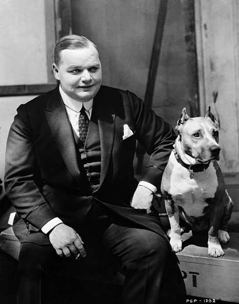 Rosco (Fatty) Arbuckle w 1922 r.